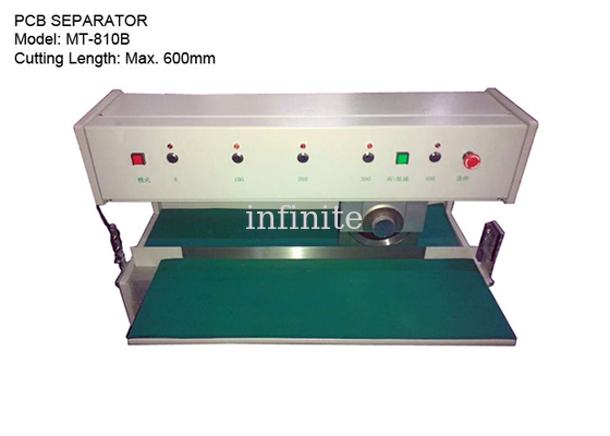 110/220V PCB Turn Transportadora Máquina Separadora 600mm Comprimento 500mm/s