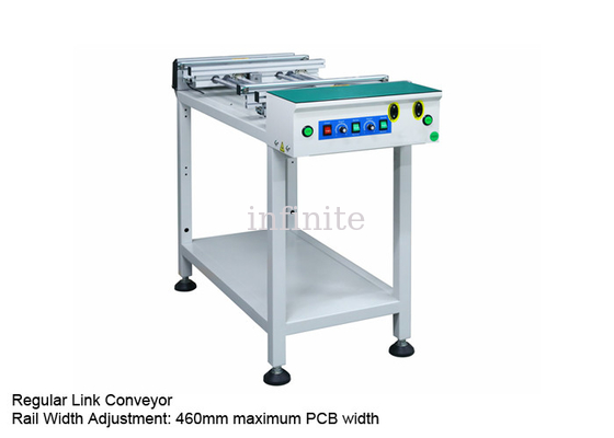 Transportador de link PCB de 350 mm 2 m de comprimento Transportador de link normal INFITEK