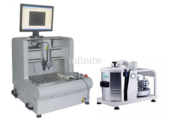 Máquina separadora de PCB de controle de eixo XYZ MT-3000B 350*420 mm Área da mesa de corte