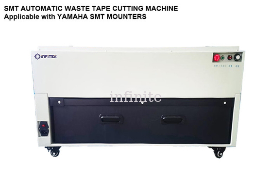 Máquina de corte de fita residual 220 V PCB 50 Hz 60 Hz SMT com montadores Yamaha SMT