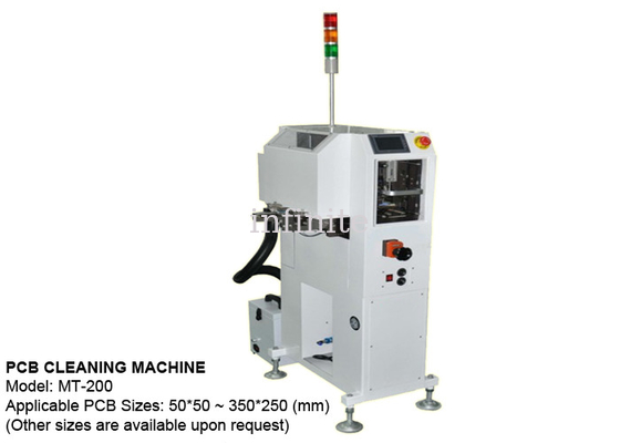 Máquina de limpeza de placa de partículas PCB 50*50 - 350*250mm PCB