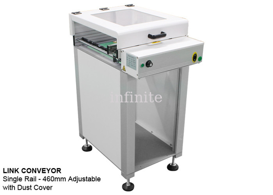 0,5 - 20M/min SMT Sistema de Rejeição de Equipamentos de Linha de Produção Transportador Design Ergonômico