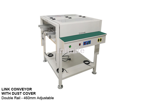 Linha de fabricação de PCB de design ergonômico Corrente de 110 V Linha de produção SMT