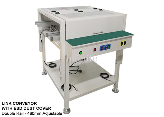 Equipamento de manuseio SMT de trilho duplo 110 V/220 V Modo automático