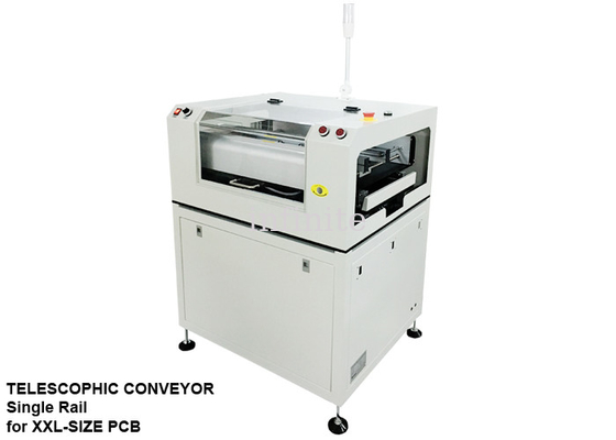 Transportador de porta deslizante telescópica 110V/220V 900mm de altura para PCB tamanho XXL