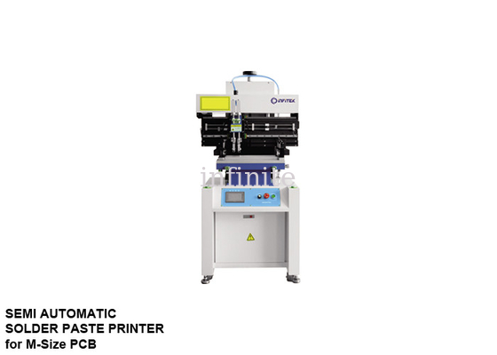 Máquina de serigrafia 220V SMT, máquina dispensadora de pasta de solda para PCB tamanho M