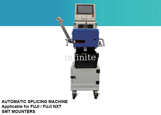 Máquina automática de emenda de fita aplicável com montadores Fuji SMT