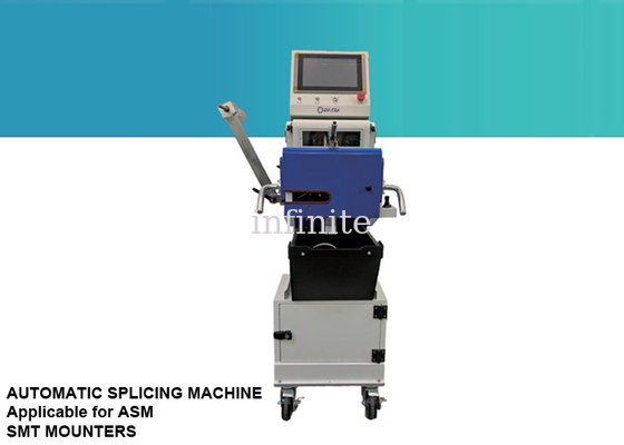 Máquina fatiadora automática de 8 mm aplicável com montadores ASM SMT
