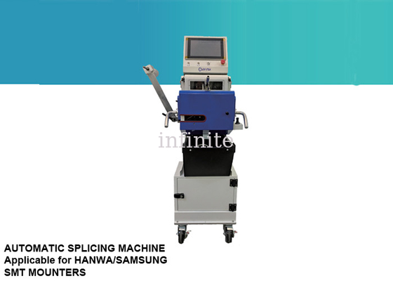 Máquina de emenda automática de 12 mm para montadores Hanwa Samsung SMT