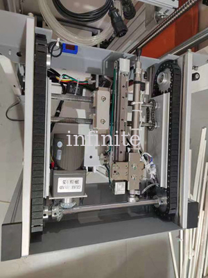 Carregador de revista PCB SMT compacto Controle PLC e relé Omron 50 mm X 80 mm - 330 mm X 250 mm
