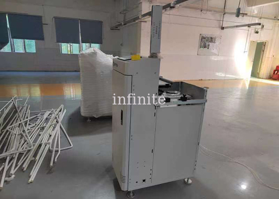 Carregador de revista PCB SMT compacto Controle PLC e relé Omron 50 mm X 80 mm - 330 mm X 250 mm