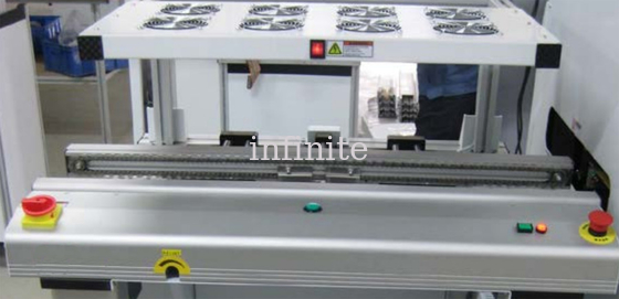 Linha de produção transporte de SMT do PWB com os fãs no equipamento superior de INFITEK