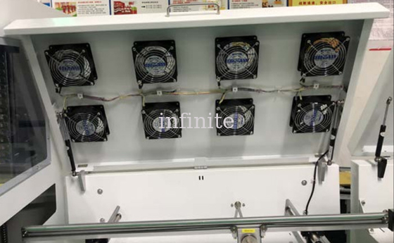 Tipo transporte da parte alta de INFITEK de SMT com fãs/tampa