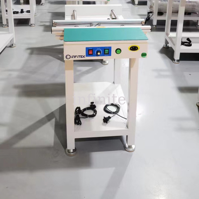 Transportador SMT controlado por PLC com marcação CE